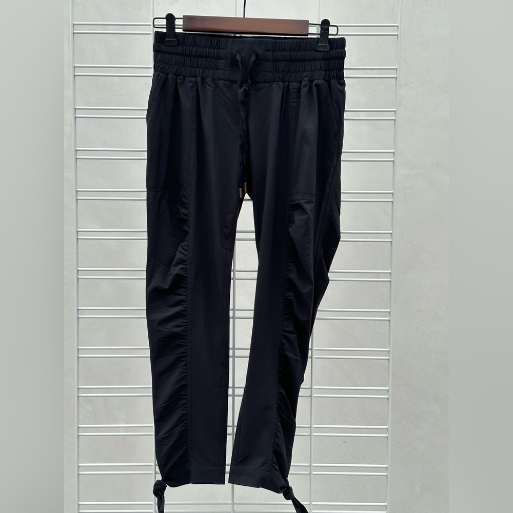 PrAna Bindu Windbreaker Jogger Pants Black XS Lightweight Athleisure - Picture 3 of 10